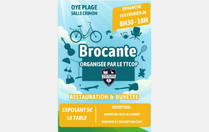 Brocante TTCOP